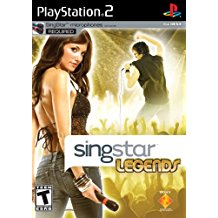 PS2: SINGSTAR LEGENDS (SOFTWARE ONLY) (COMPLETE) PS2: SINGSTAR LEGENDS (SOFTWARE ONLY) (COMPLETE)